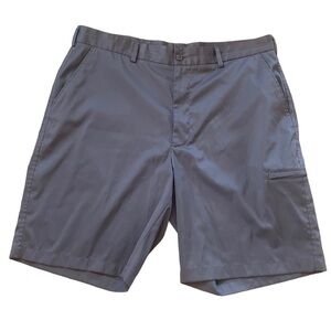 Pebble Beach Performance Comfort Stretch Gray Hybrid Golf ‎Short Size 38
